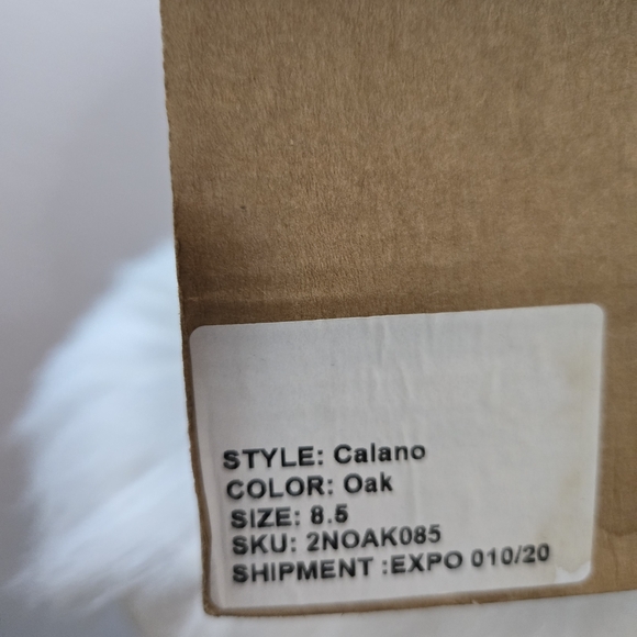 Nisolo Calano Oak Color Oxford Elegant  Leather Men's Shoes - Picture 4 of 12